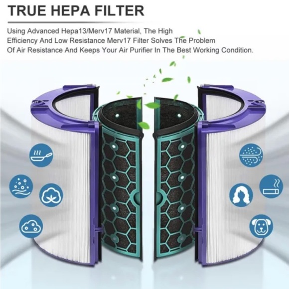 Dyson Other Replacement Filter For Dyson Tower Fan Air Purifier New Tp45 Hp04 Dp04 Dp05